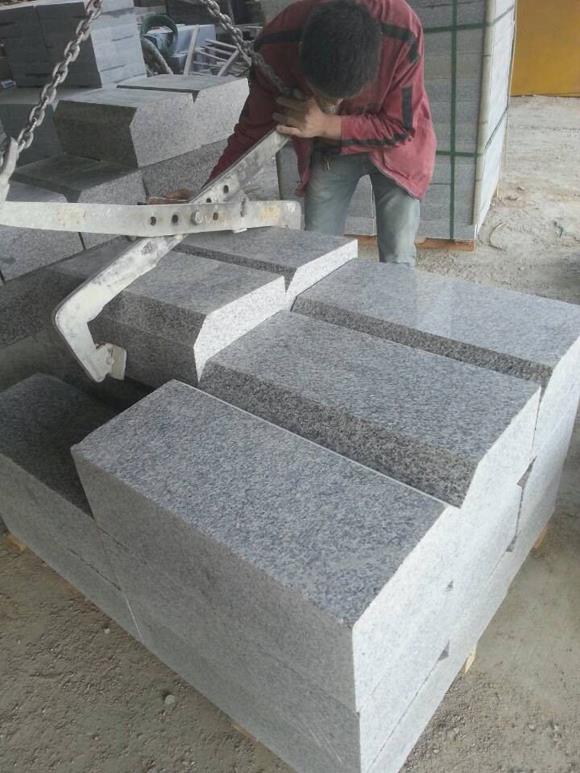 Chaud et plus bon Granite Kerbstone